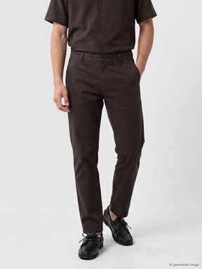 Chino Pantolon BEJ