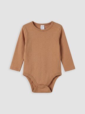 Çıtçıtlı Body KREM BASKILI