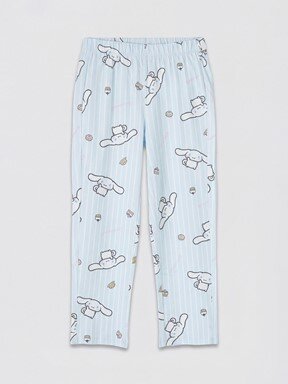 Pijama Takım MAVİ BASKILI