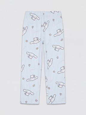 Pijama Takım MAVİ BASKILI