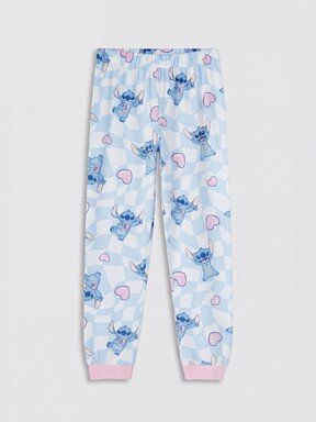 Pijama Takım BEYAZ BASKILI