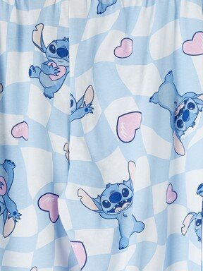 Pijama Takım BEYAZ BASKILI