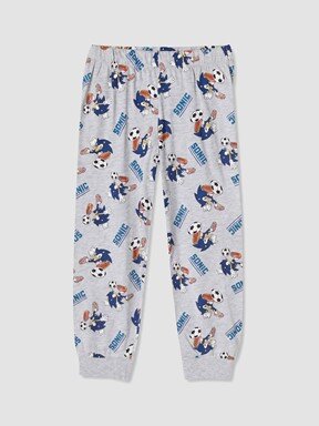 Pijama Takım ORTA MAVİ