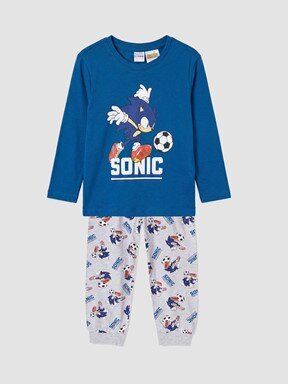 Pijama Takım ORTA MAVİ