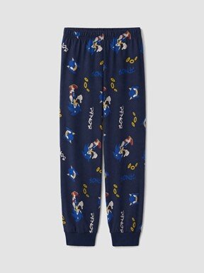 Pijama Takım LACİVERT BASKILI