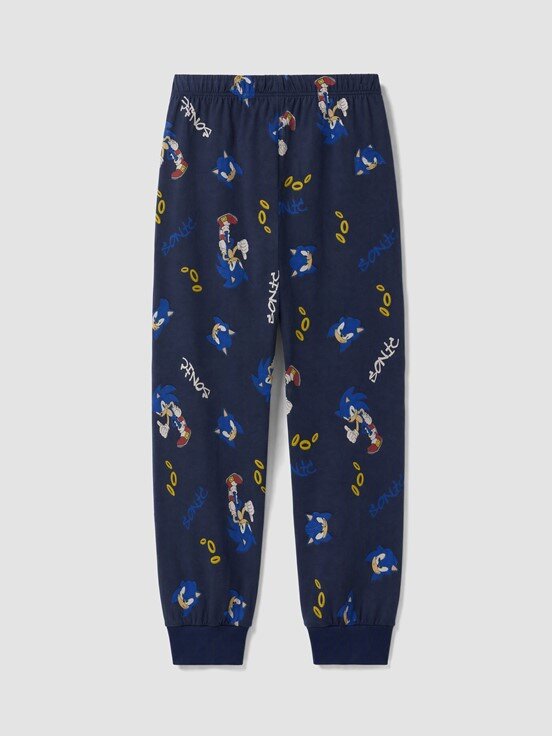 Pijama Takım LACİVERT BASKILI