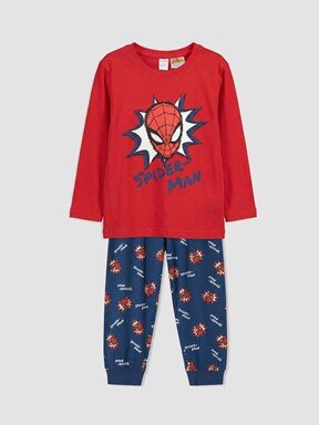 Pijama Takım CANLI KIRMIZI