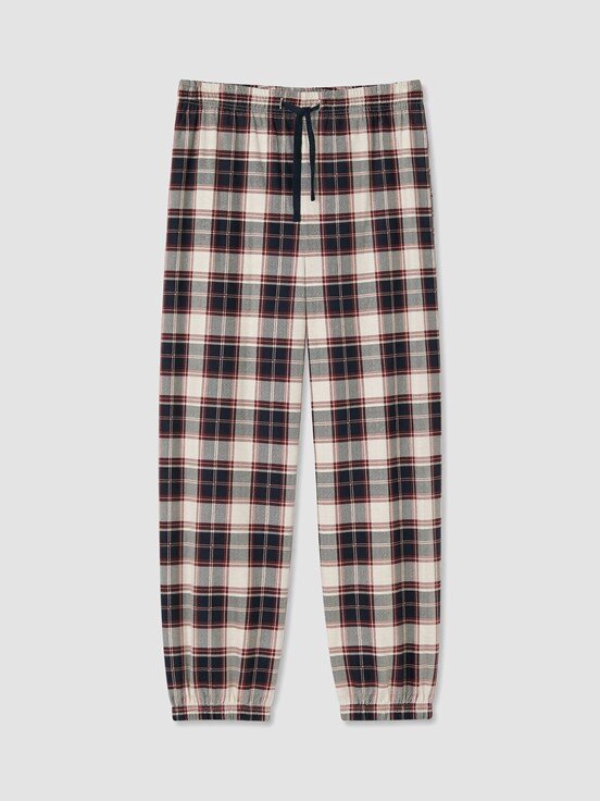 Pijama Takım LACİVERT BASKILI
