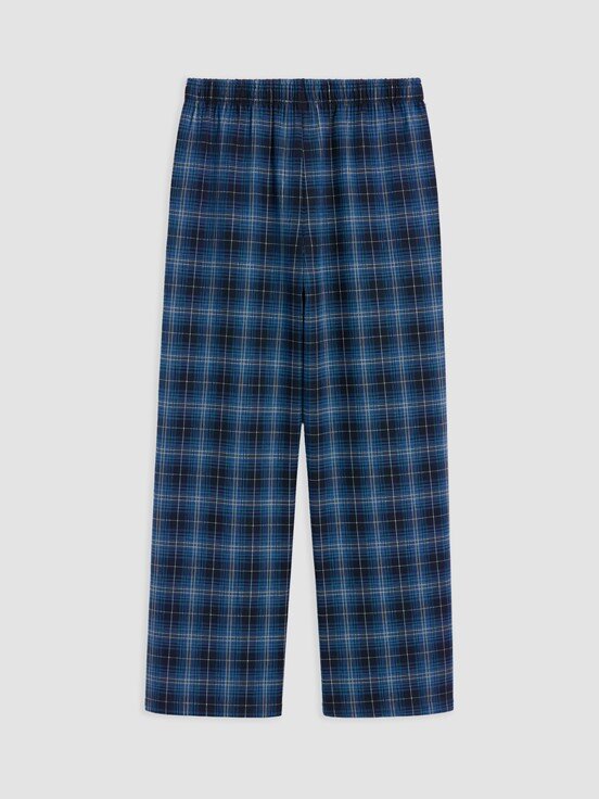 Pijama Takım LACİVERT BASKILI