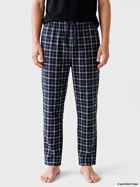 Pijama Takım LACİVERT BASKILI