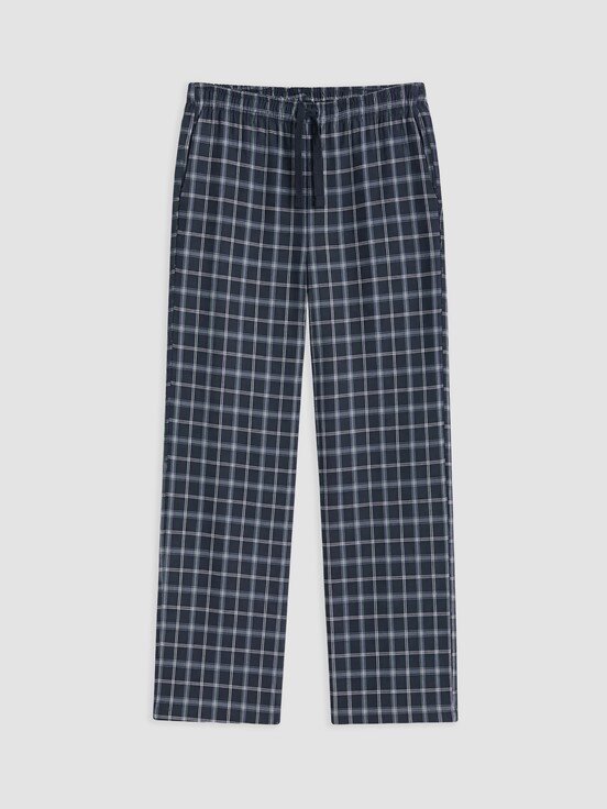 Pijama Takım LACİVERT BASKILI