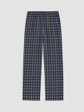 Pijama Takım LACİVERT BASKILI