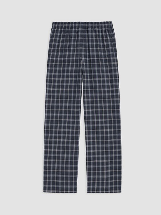 Pijama Takım LACİVERT BASKILI