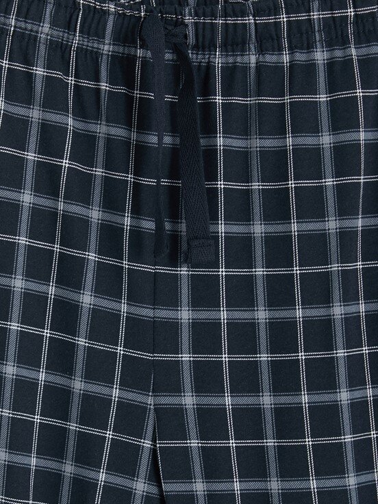 Pijama Takım LACİVERT BASKILI