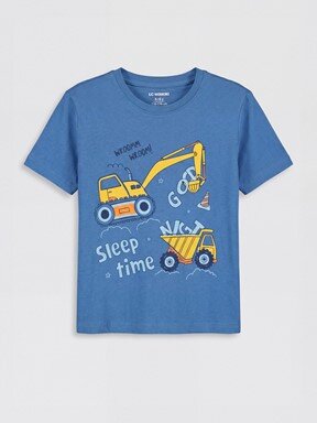 Pijama Takım MAT MAVİ