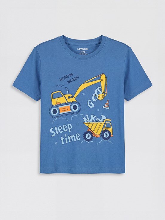 Pijama Takım MAT MAVİ