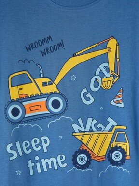 Pijama Takım MAT MAVİ