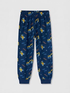 Pijama Takım MAT MAVİ