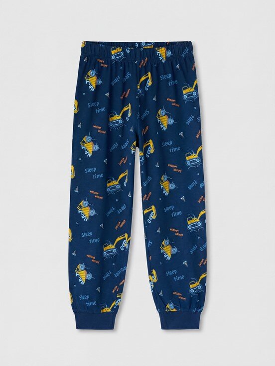 Pijama Takım MAT MAVİ
