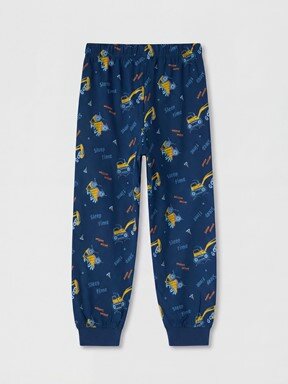 Pijama Takım MAT MAVİ