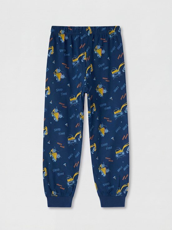 Pijama Takım MAT MAVİ