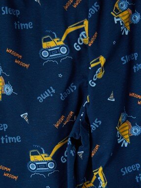 Pijama Takım MAT MAVİ