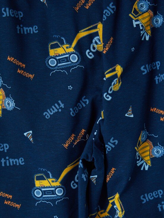 Pijama Takım MAT MAVİ
