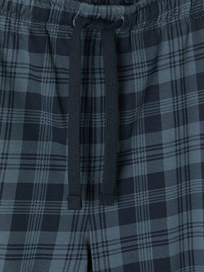 Pijama Alt İNDİGO BASKILI