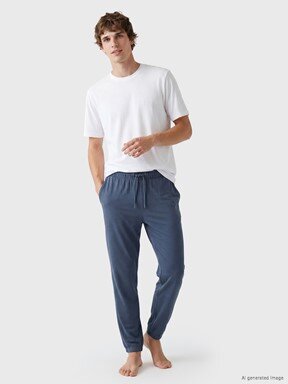 Pijama Alt İNDİGO