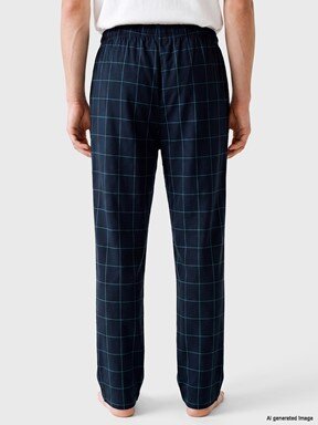Pijama Alt LACİVERT BASKILI