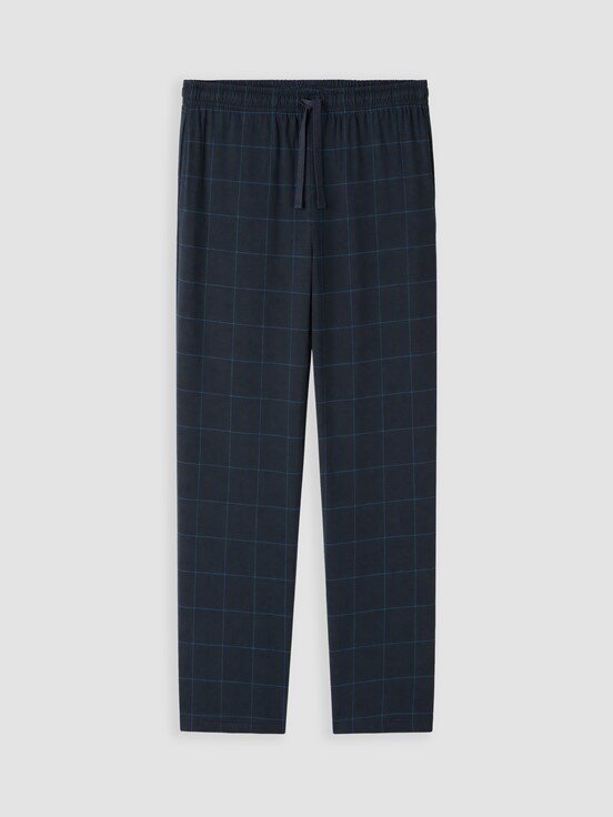 Pijama Alt LACİVERT BASKILI
