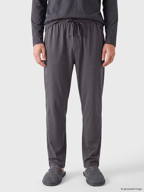 Pijama Alt KOYU GRİ