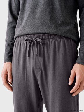 Pijama Alt KOYU GRİ