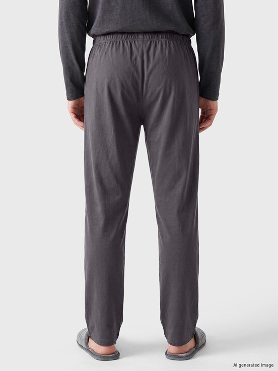 Pijama Alt KOYU GRİ
