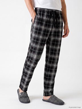 Pijama Alt LACİVERT BASKILI