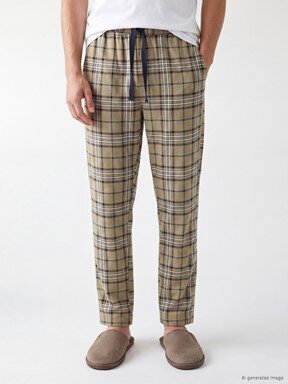 Pijama Alt LACİVERT BASKILI