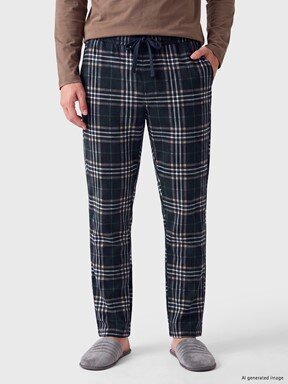 Pijama Alt LACİVERT BASKILI