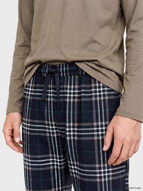 Pijama Alt LACİVERT BASKILI