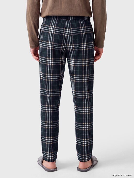 Pijama Alt LACİVERT BASKILI