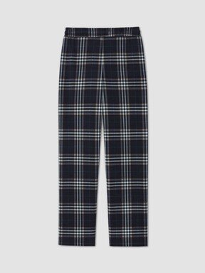 Pijama Alt LACİVERT BASKILI