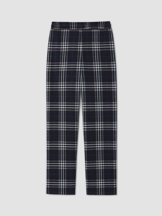 Pijama Alt LACİVERT BASKILI