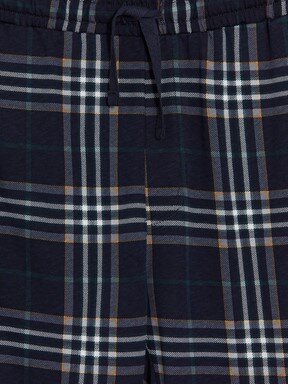 Pijama Alt LACİVERT BASKILI