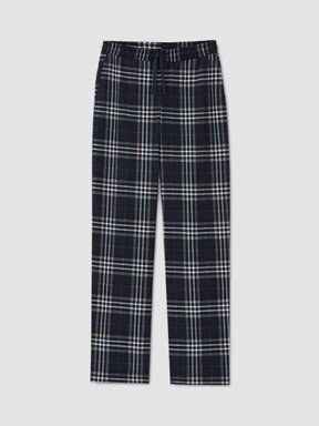 Pijama Alt LACİVERT BASKILI