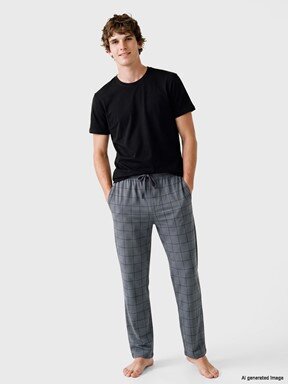 Pijama Üst YENİ SİYAH