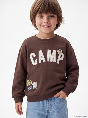 Sweatshirt KAHVERENGİ