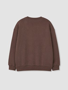 Sweatshirt KAHVERENGİ