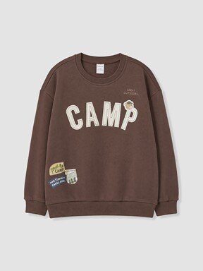 Sweatshirt KAHVERENGİ