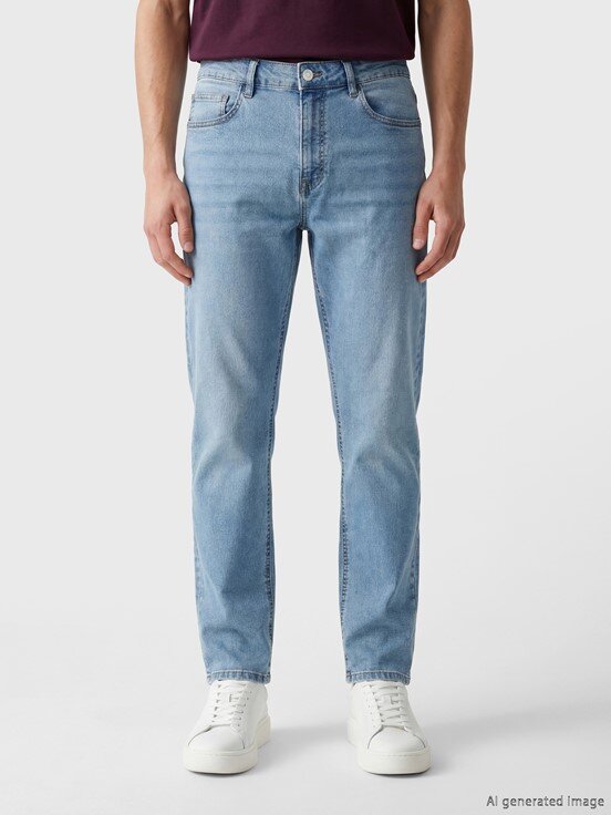 Jean Pantolon AÇIK İNDİGO RODEO