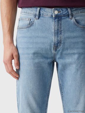 Jean Pantolon AÇIK İNDİGO RODEO