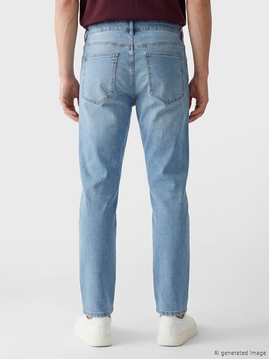 Jean Pantolon AÇIK İNDİGO RODEO